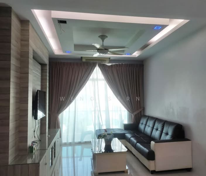 Condominium for Rent at The Oasis - Weng Sern - Living Room - PropertyGuru.com.my