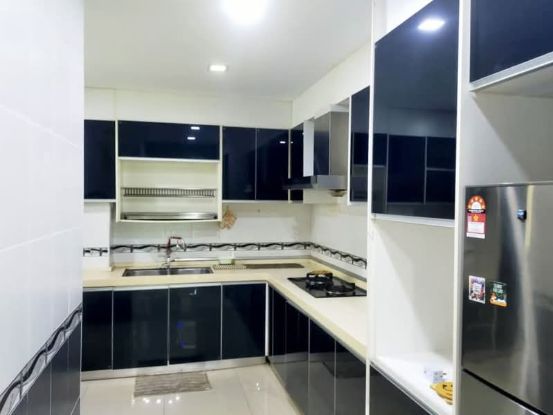 Condominium for Rent at The Oasis - Weng Sern - Kitchen - PropertyGuru.com.my