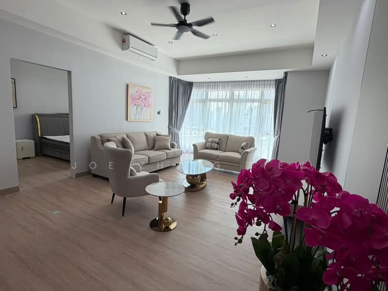 Service Residence for Rent at Binjai Residency - Joe Zhang Tiew - Living Room - PropertyGuru.com.my