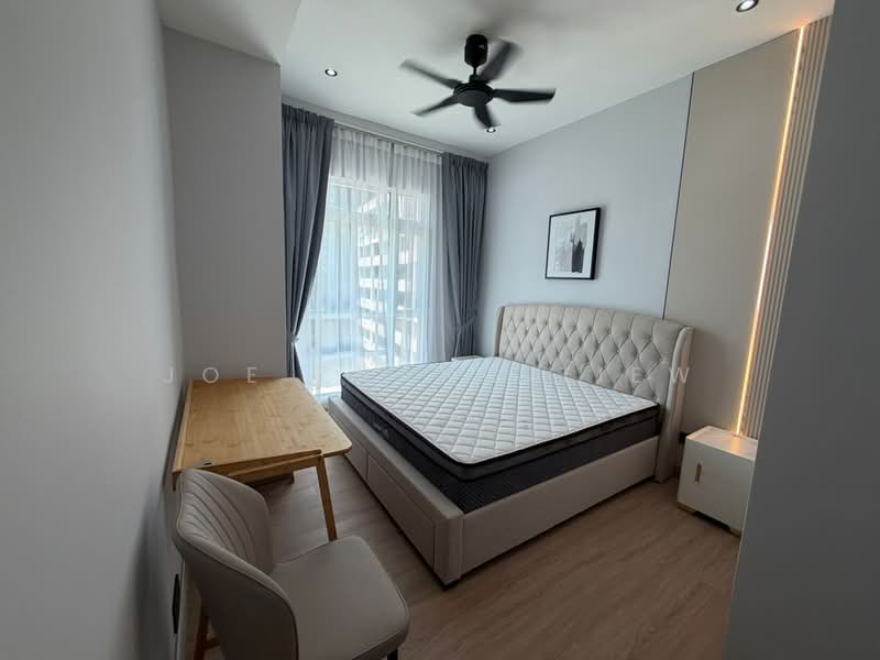 Service Residence for Rent at Binjai Residency - Joe Zhang Tiew - Bedroom - PropertyGuru.com.my