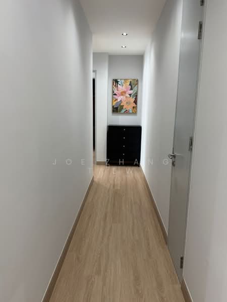 Service Residence for Rent at Binjai Residency - Joe Zhang Tiew - Corridor - PropertyGuru.com.my