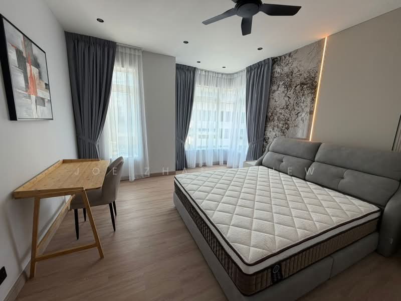 Service Residence for Rent at Binjai Residency - Joe Zhang Tiew - Bedroom - PropertyGuru.com.my