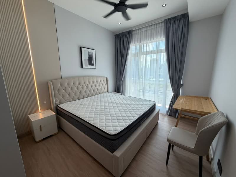 Service Residence for Rent at Binjai Residency - Joe Zhang Tiew - Bedroom - PropertyGuru.com.my