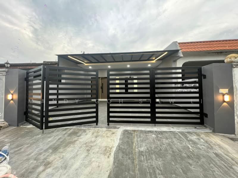 1-storey Terraced House for Sale in Ulu Tiram (Johor) - Mandy Goh Siew Li - Exterior - PropertyGuru.com.my