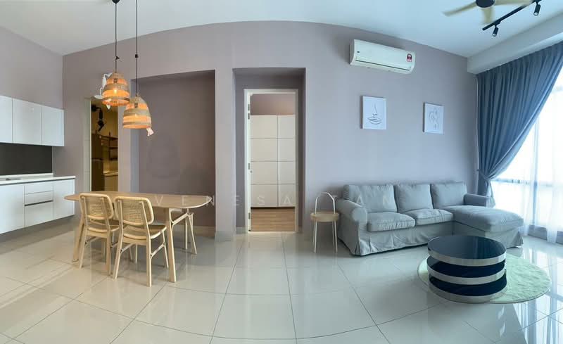 Service Residence for Rent at The Park Sky Residence - Venesa Tan - Living Room - PropertyGuru.com.my