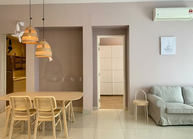Service Residence for Rent at The Park Sky Residence - Venesa Tan - Dining Room - PropertyGuru.com.my