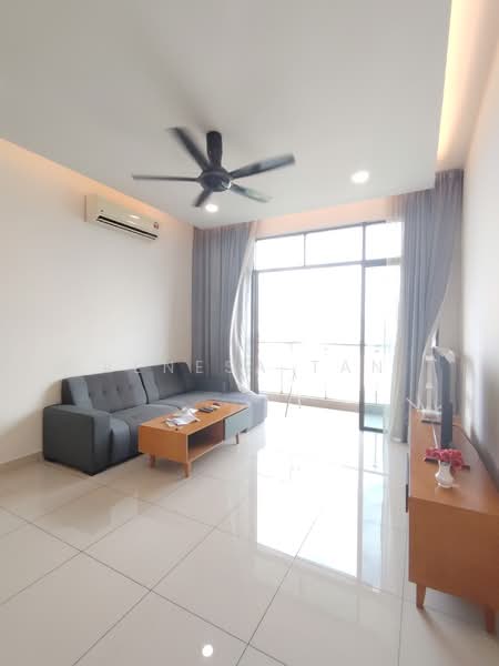 Service Residence for Rent at The Park Sky Residence - Venesa Tan - Living Room - PropertyGuru.com.my