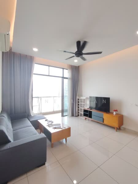Service Residence for Rent at The Park Sky Residence - Venesa Tan - Living Room - PropertyGuru.com.my