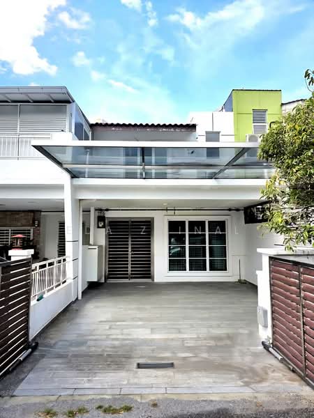 2-storey Terraced House for Sale in Taman Riana Ukay (Ulu Kelang) - Eda Zainal - Exterior - PropertyGuru.com.my