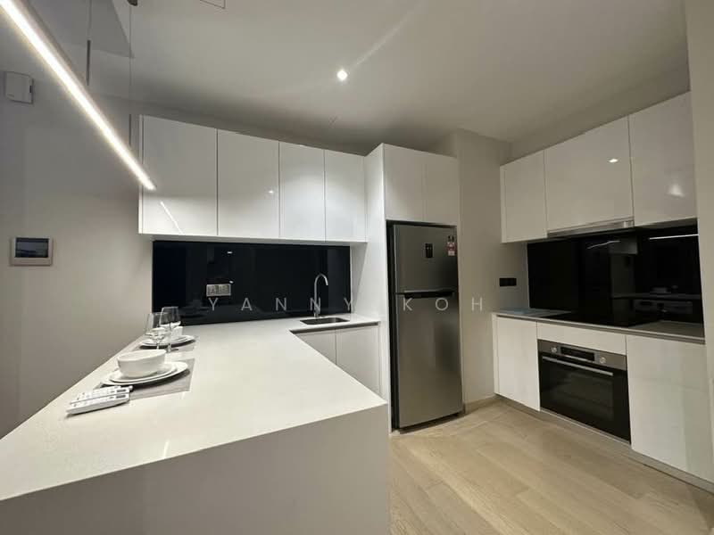 Service Residence for Sale at Star Residences One - Yanny Koh - Kitchen - PropertyGuru.com.my
