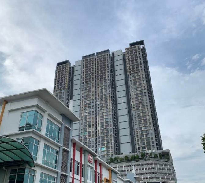 Service Residence for Sale at Sfera Residency - Adam Lee - Exterior - PropertyGuru.com.my