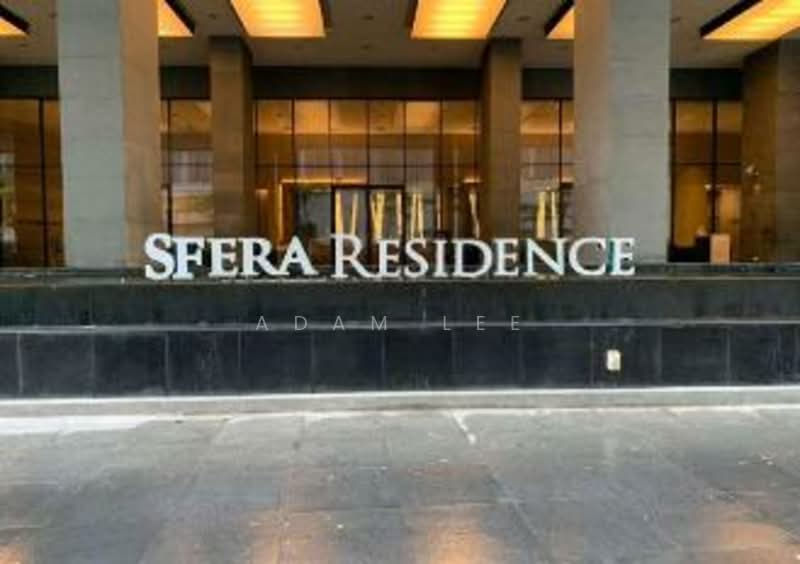 Service Residence for Sale at Sfera Residency - Adam Lee - Exterior - PropertyGuru.com.my