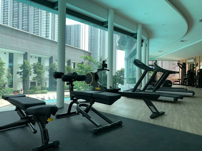 Service Residence for Sale at M Centura - Addy Ng - Gym - PropertyGuru.com.my