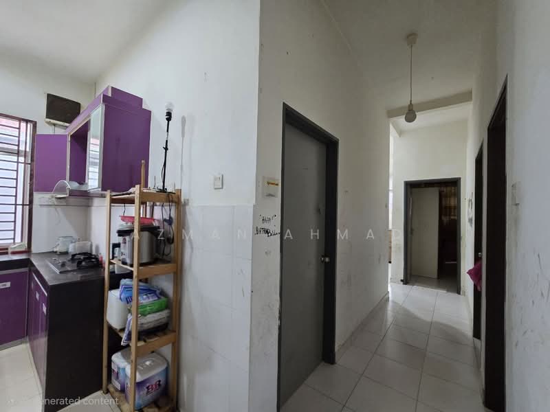 1-storey Terraced House for Sale in Sepang (Selangor) - Azman Ahmad - Kitchen - PropertyGuru.com.my
