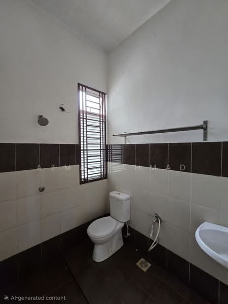 1-storey Terraced House for Sale in Sepang (Selangor) - Azman Ahmad - Bathroom - PropertyGuru.com.my