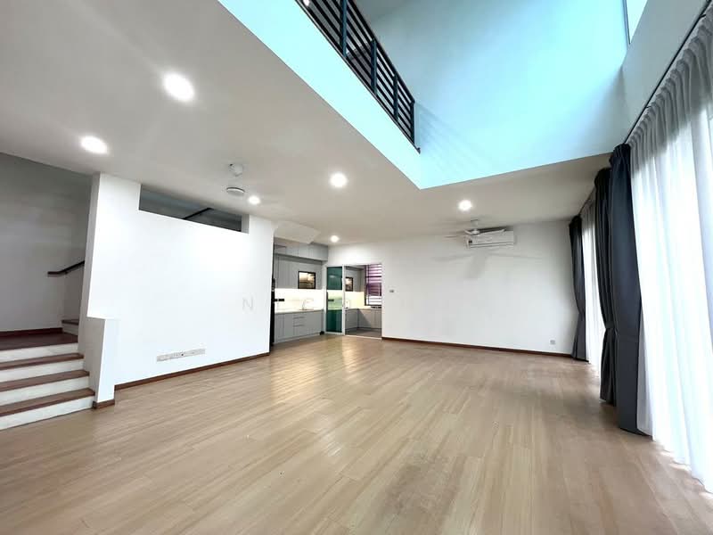 Semi-Detached House for Rent in Senibong (Permas Jaya) - Nico Ho - Living Room - PropertyGuru.com.my