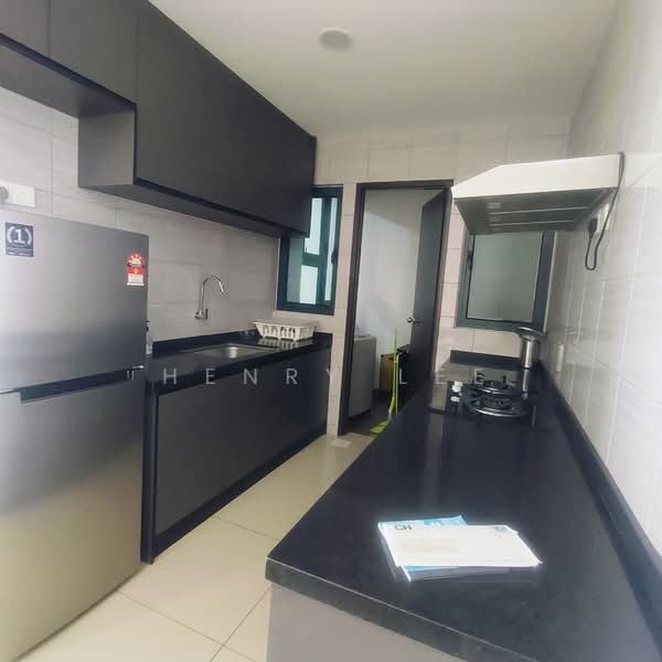Service Residence for Rent at Symphony Tower (Menara Simfoni) - Henry Lee - Kitchen - PropertyGuru.com.my