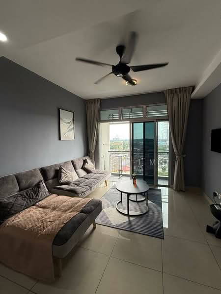 Service Residence for Rent at Crescent Bay Suites (Teluk Bayu) - Dave Sim - Living Room - PropertyGuru.com.my