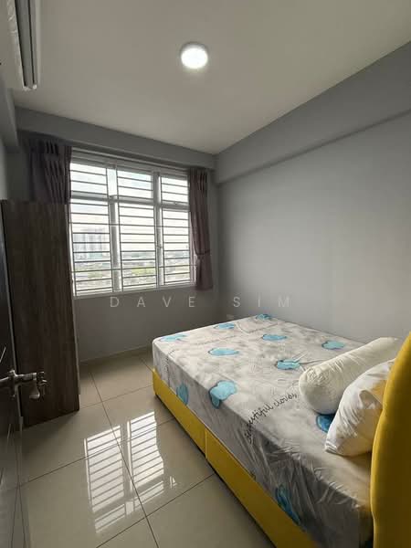 Service Residence for Rent at Crescent Bay Suites (Teluk Bayu) - Dave Sim - Bedroom - PropertyGuru.com.my