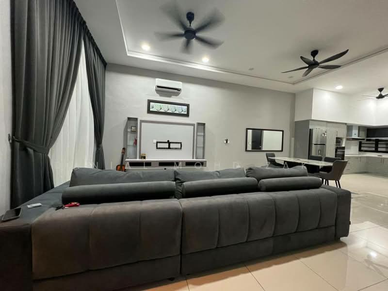 Hijauan Hills untuk Untuk Disewa - RM 1,800 /bulan, Mac 2026 - Living Room - PropertyGuru.com.my