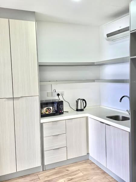 Service Residence for Rent at Sky Park - Hasif Ludin - Kitchen - PropertyGuru.com.my