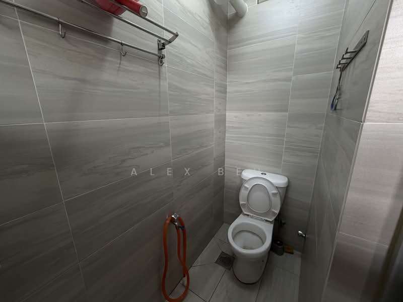 Lestari Apartment untuk Untuk Disewa - RM 1,100 /bulan, Feb 2026 - Bathroom - PropertyGuru.com.my