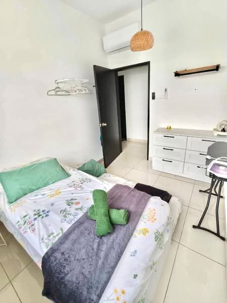 Condominium for Rent at Setia Seraya Residences - Hasif Ludin - Bedroom - PropertyGuru.com.my