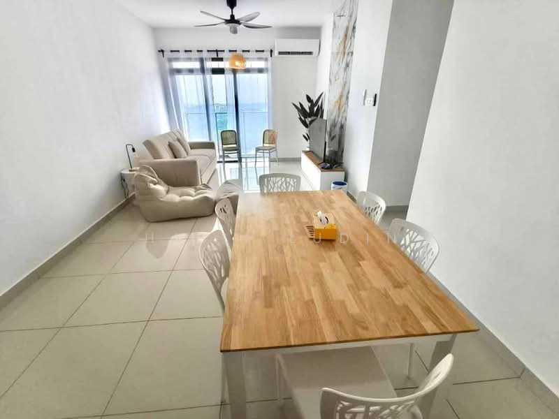 Condominium for Rent at Setia Seraya Residences - Hasif Ludin - Living Room - PropertyGuru.com.my