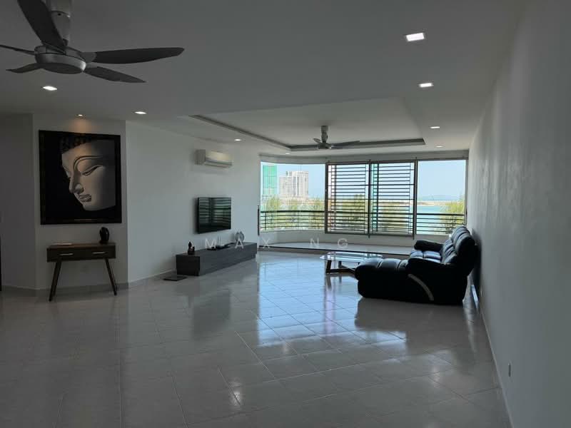 Condominium for Rent at Gurney Beach Resort - Max Ng - Living Room - PropertyGuru.com.my