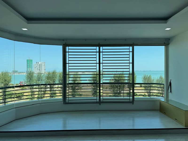 Condominium for Rent at Gurney Beach Resort - Max Ng - Balcony - PropertyGuru.com.my
