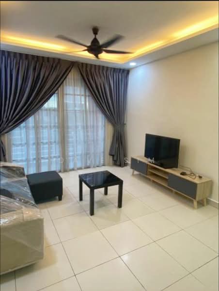 D' Larkin Residence untuk Untuk Disewa - RM 2,200 /bulan, Feb 2026 - Living Room - PropertyGuru.com.my