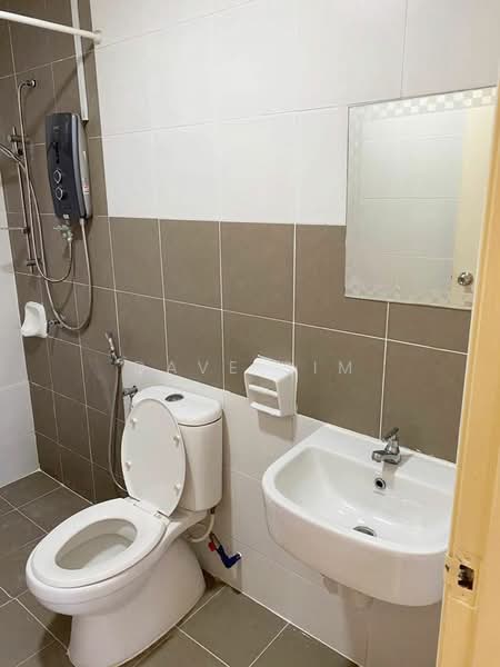 D' Larkin Residence untuk Untuk Disewa - RM 2,200 /bulan, Feb 2026 - Bathroom - PropertyGuru.com.my