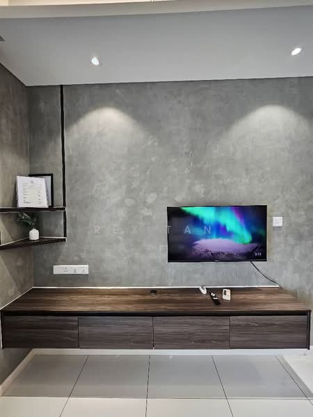 Service Residence for Rent at Tribeca - Rex Tan - Living Room - PropertyGuru.com.my