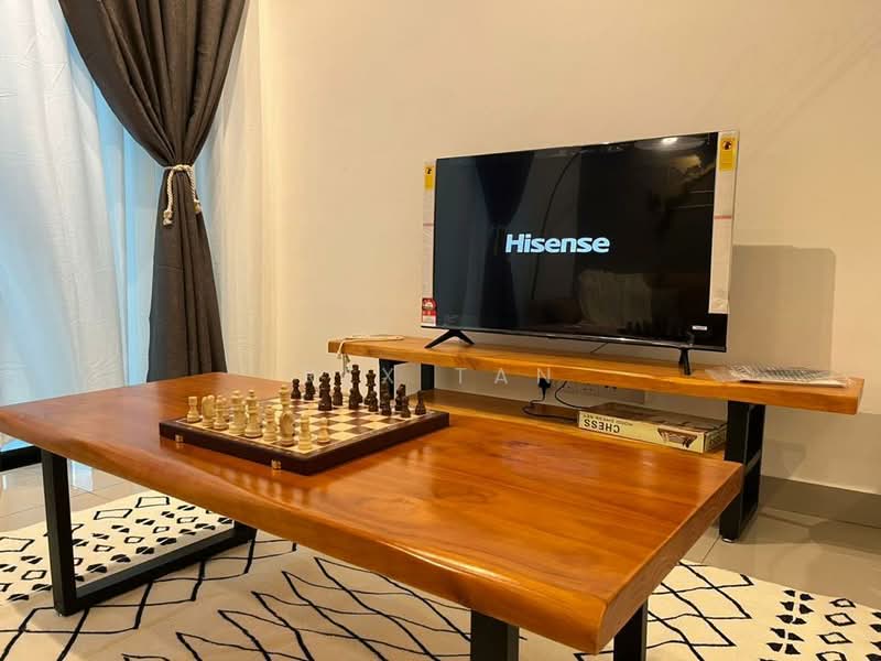 Service Residence for Rent at Lavile Kuala Lumpur - Rex Tan - Living Room - PropertyGuru.com.my