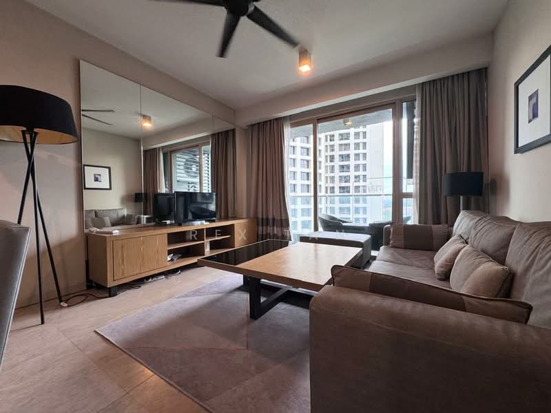 myHabitat untuk Untuk Disewa - RM 3,100 /bulan, Mac 2026 - Living Room - PropertyGuru.com.my