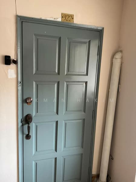 Apartment for Rent at Pangsa Murni - Lukman Hakim - Entrance - PropertyGuru.com.my