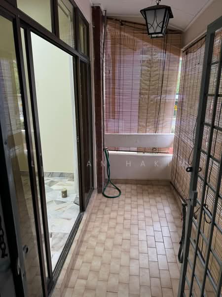 Apartment for Rent at Pangsa Murni - Lukman Hakim - Balcony - PropertyGuru.com.my