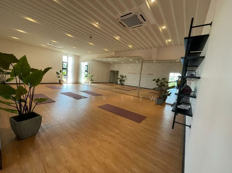 Yoga room
