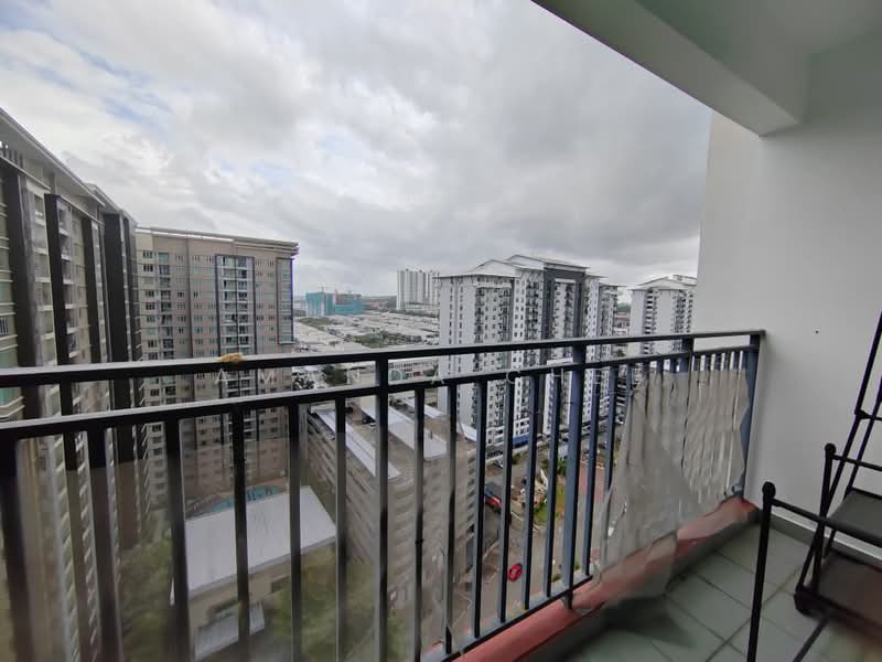 Apartment for Rent at Austin Regency (Pangsapuri Austin Perdana) - Amanda Chee - Balcony - PropertyGuru.com.my
