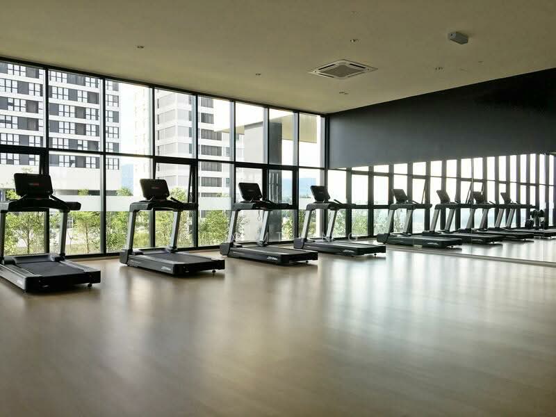 Service Residence for Sale at SqWhere Service Apartments - Adam Lee - Gym - PropertyGuru.com.my