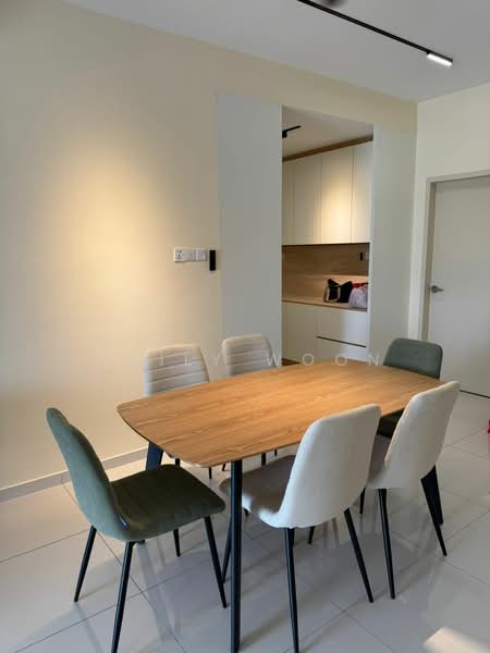 Summit @ Lagoon Residences untuk Untuk Disewa - RM 3,000 /bulan, Feb 2026 - Dining Room - PropertyGuru.com.my