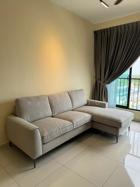 Summit @ Lagoon Residences untuk Untuk Disewa - RM 3,000 /bulan, Feb 2026 - Living Room - PropertyGuru.com.my