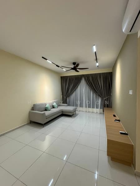 Summit @ Lagoon Residences untuk Untuk Disewa - RM 3,000 /bulan, Feb 2026 - Living Room - PropertyGuru.com.my