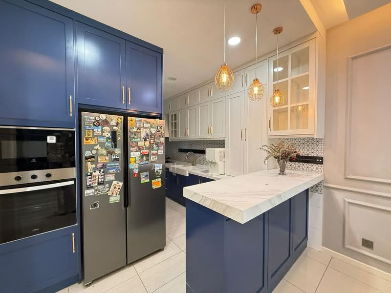 U12, Taman Cahaya Alam untuk Untuk Dijual - RM 1,450,000, Mac 2026 - Kitchen - PropertyGuru.com.my