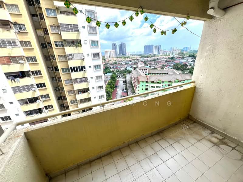 Condominium for Sale at Magna Ville - Edwin Wong - Balcony - PropertyGuru.com.my