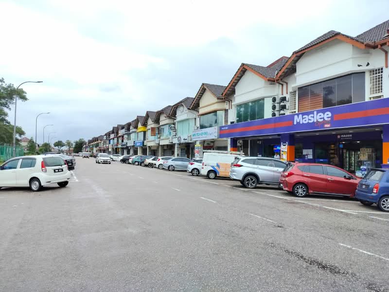 Shop for Rent in Taman Impian Emas (Skudai) - Katherine Low - Exterior - PropertyGuru.com.my