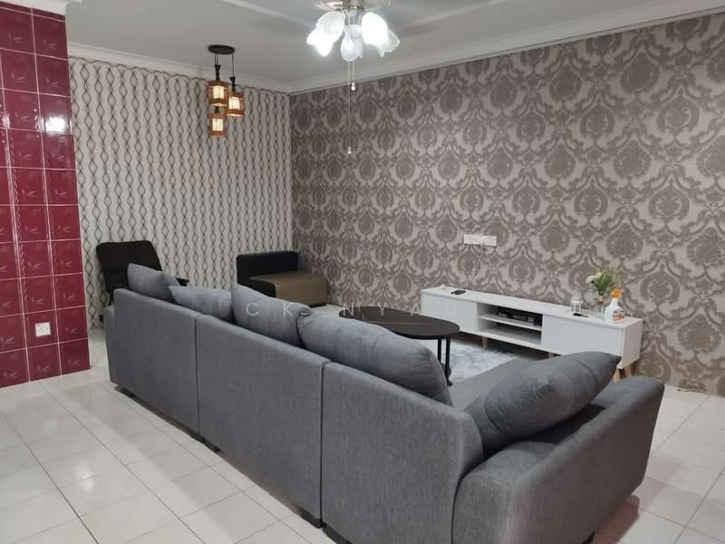 Ipoh klebang ria fully furnished renovated 2 storey house for rent untuk Untuk Disewa - RM 1,850 /bulan, Feb 2026 - Living Room - PropertyGuru.com.my