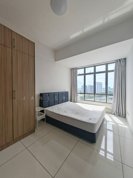 Service Residence for Rent at D'Inspire Residence (Inspira Bestari) - Janlly Jong - Bedroom - PropertyGuru.com.my