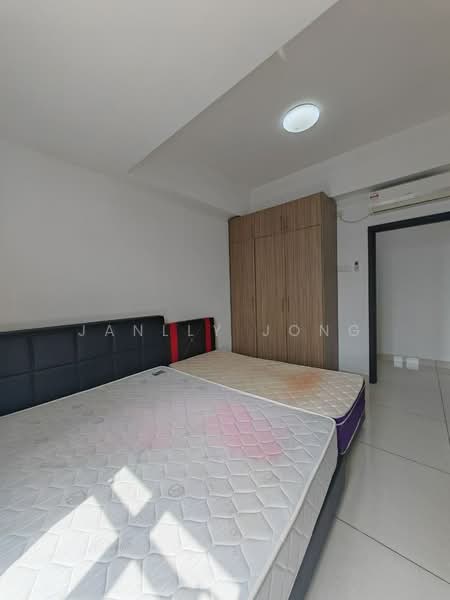 Service Residence for Rent at D'Inspire Residence (Inspira Bestari) - Janlly Jong - Bedroom - PropertyGuru.com.my