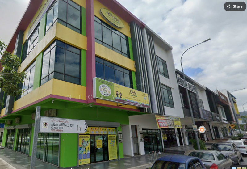 Shop / Office for Rent in Seremban (Negeri Sembilan) - Nicky Chua - Exterior - PropertyGuru.com.my